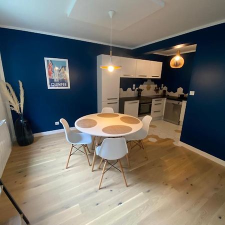 Appartement meublé Quimper Extérieur photo